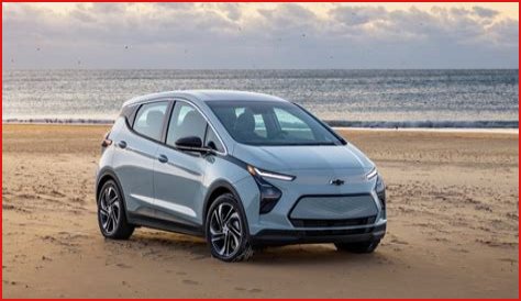 2025 Chevrolet Bolt: rumored price, release date, design