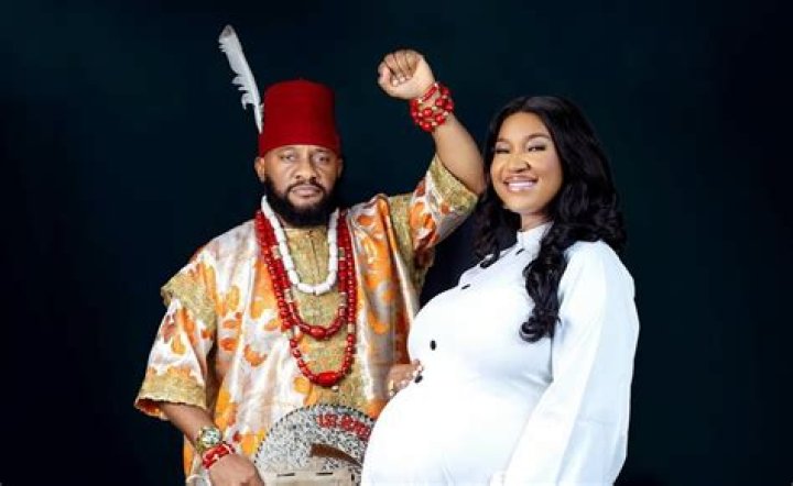 
53 Years Wedding Anniversary Of Veteran Pete Edochie And Wife 