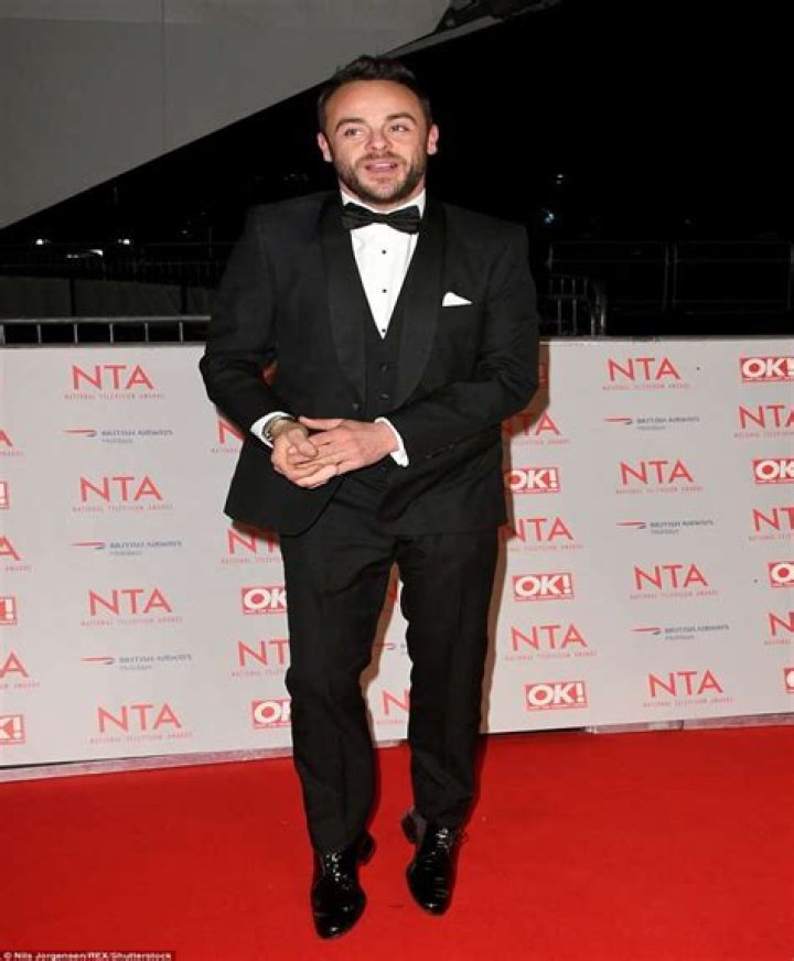 Ant McPartlin Height, Weight, Net Worth, Age, Birthday, Wikipedia, Who, Nationality, Biography