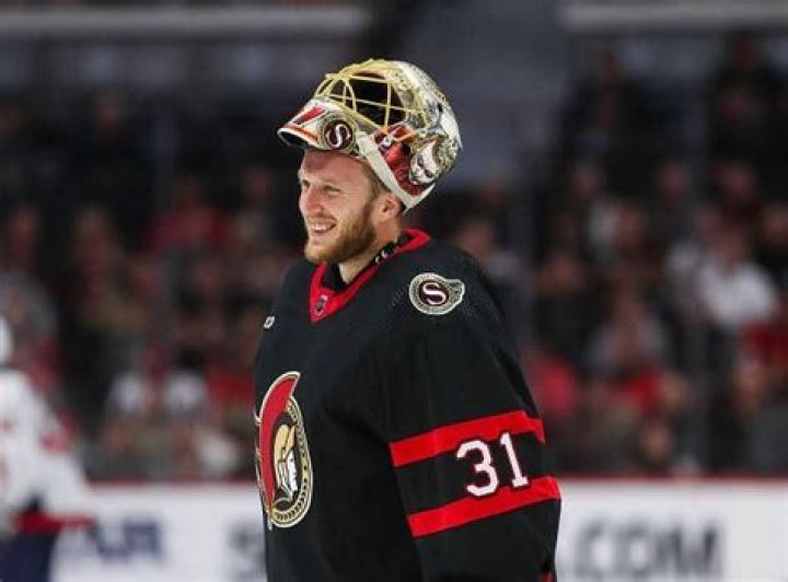 Anton Forsberg Height, Weight, Net Worth, Age, Birthday, Wikipedia, Who, Instagram, Biography