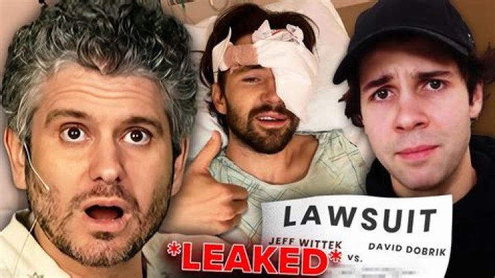 
Camille Vasquez Is Rumored To Be Presenting David Dobrik In A Lawsuit Against Jeff Wittek 