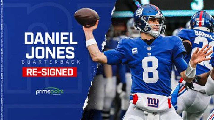 
Daniel Jones Signs Contract With Cornhole League- Is He Leaving NY Giants And NFL? 