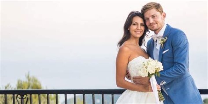 
David Goffin And Wife Stephanie Tuccitto Wedding Photos Never Seen Before 