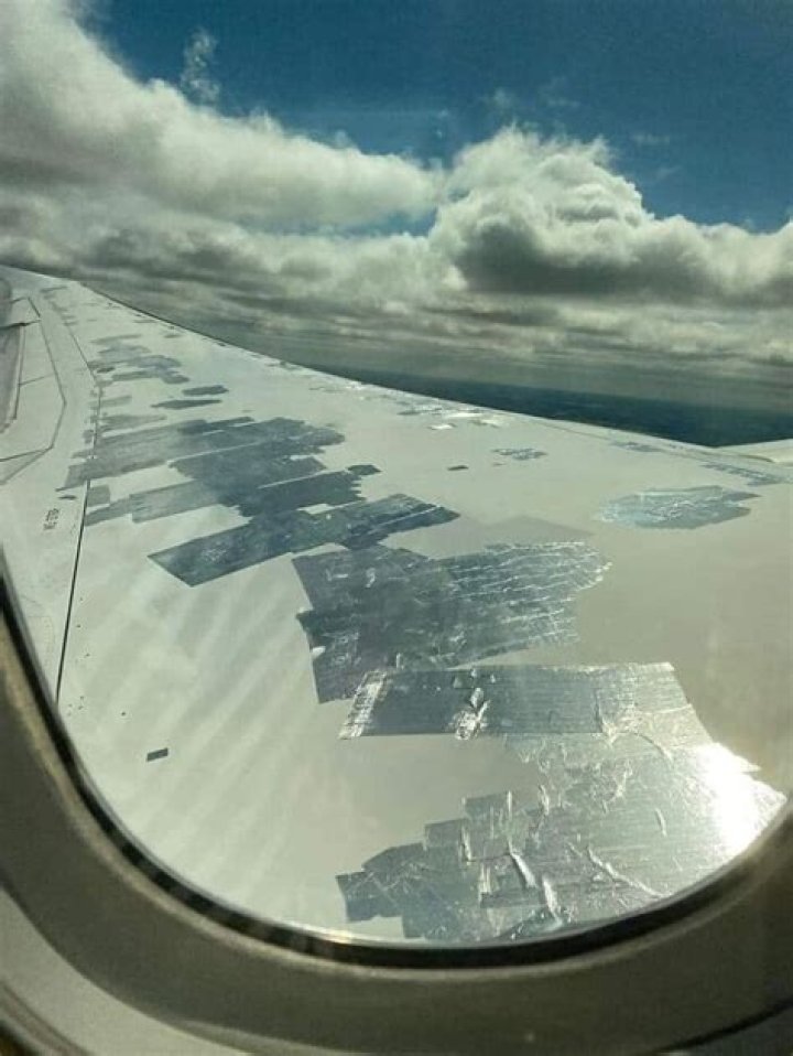 
Did Spirit Airlines duct tape their plane’s wing? Viral claim debunked 