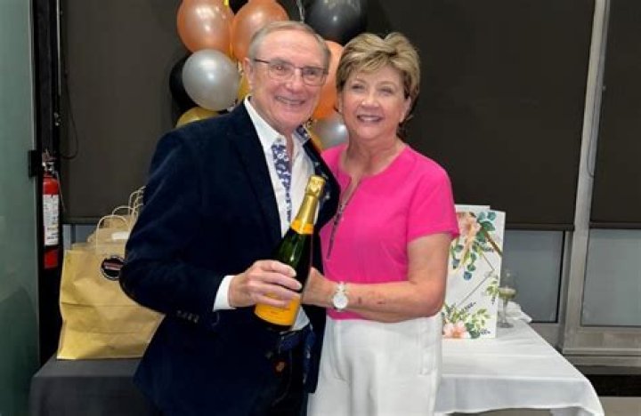 
Dr Colin Manock | Wife And Career 