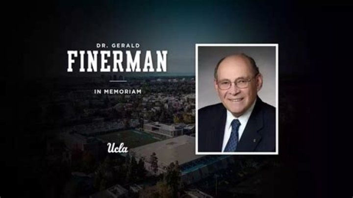 Dr. Gerald Finerman, MD – Los Angeles, CA