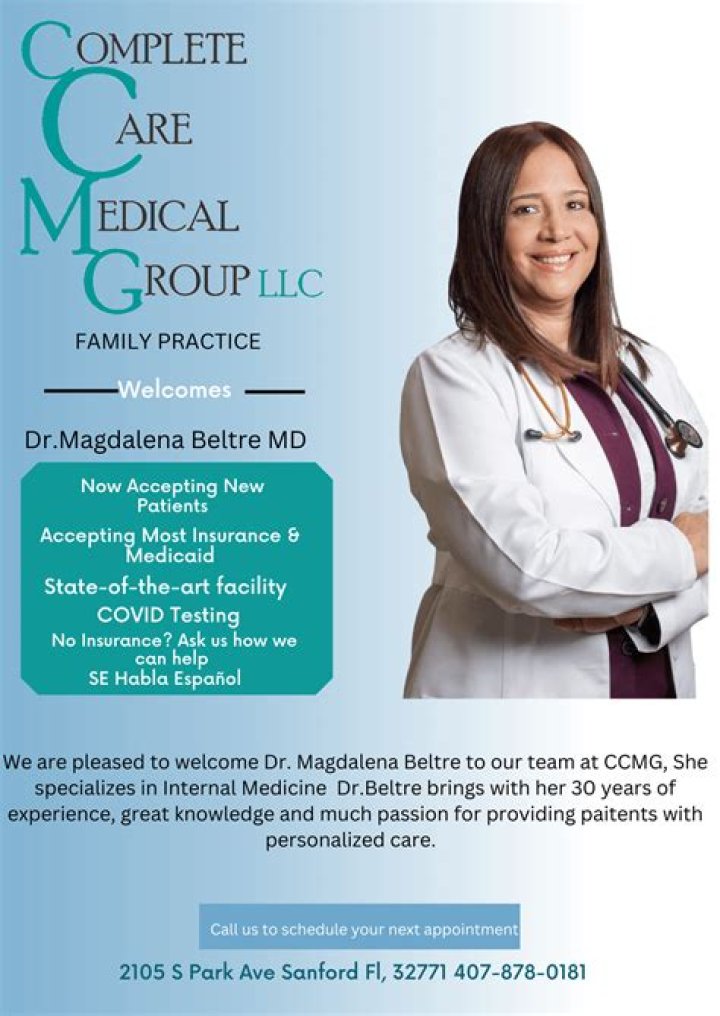 Dr. Magdalena Beltre, MD – Sanford, FL
