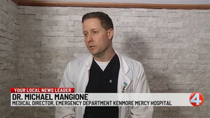Dr. Michael Mangione Jr., DO – Orchard Park, NY