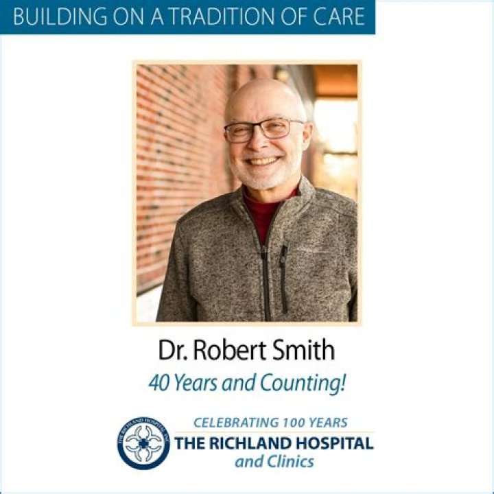 Dr. Robert Smith, MD – Richmond, VA