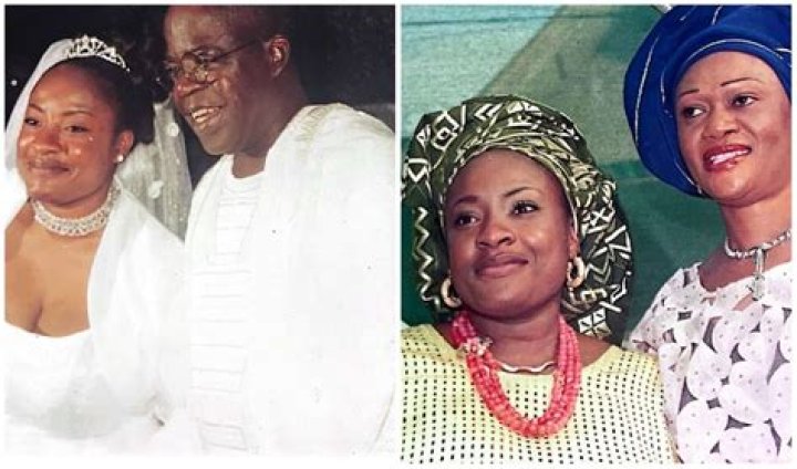 
Drama as Foluke Daramola declares for Bola Tinubu while husband camps with Peter Obi 