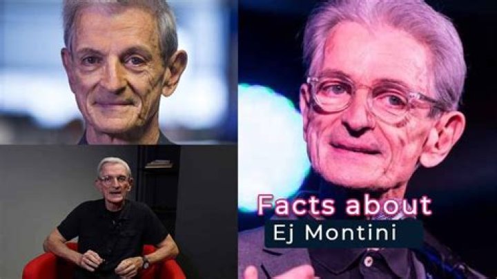 EJ Montini Height, Weight, Net Worth, Age, Birthday, Wikipedia, Who, Nationality, Biography