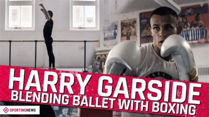 
Harry Garside Is Blending Boxing And Ballet Together, Who Is His Partner? 