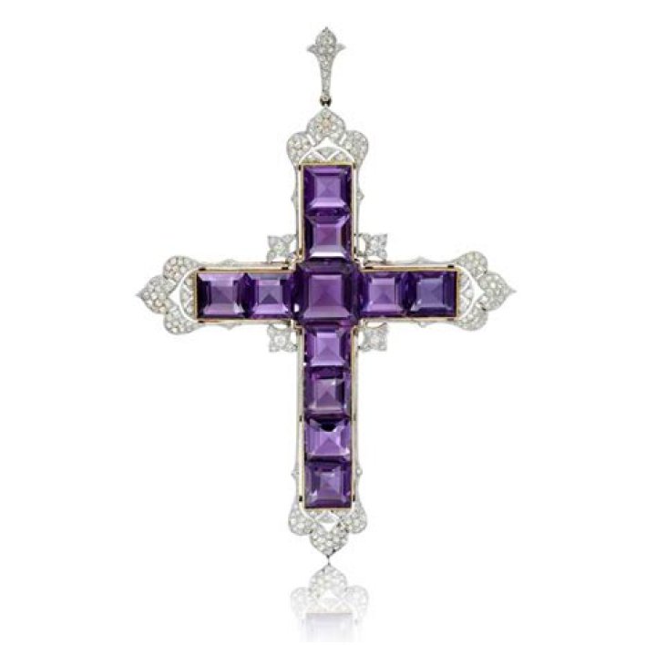 
How much is Princess Diana’s amethyst cross pendant worth? Netizens troll Kim Kardashian for historic purchase 