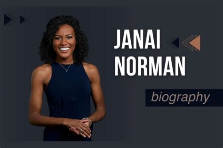 Janai Norman Height, Weight, Net Worth, Age, Birthday, Wikipedia, Who, Nationality, Biography