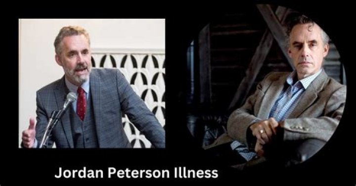 
Jordan Peterson Illness What Happened To The Psychologist? 
