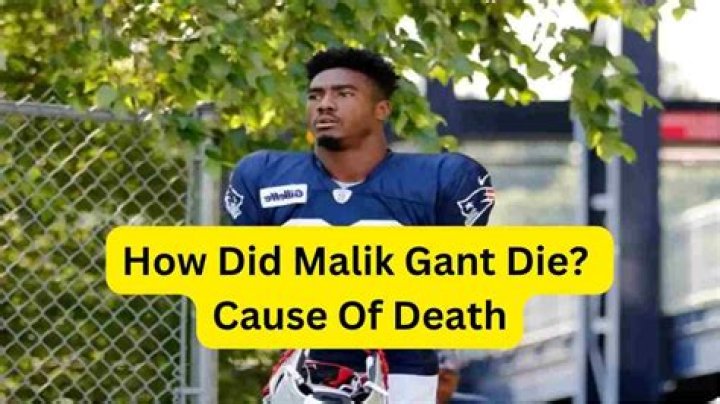 Malik Gant Height, Weight, Net Worth, Age, Birthday, Wikipedia, Who, Nationality, Biography