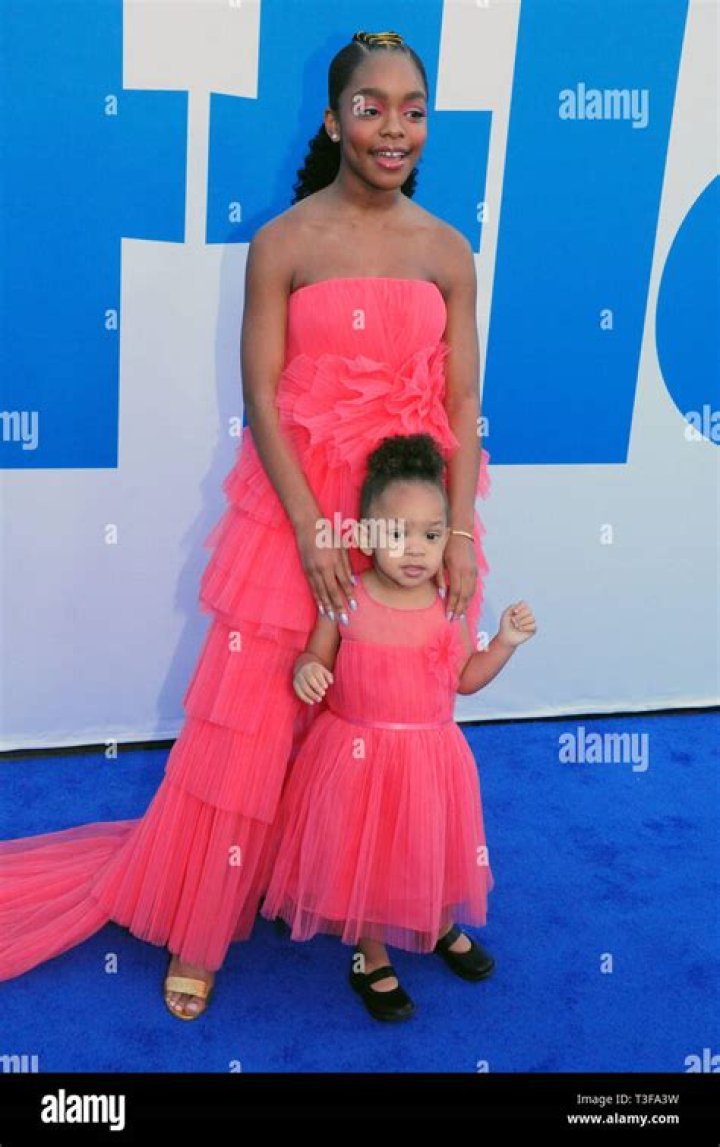 
Marsai Martin Sister Cydni Martin Is A Little Version Of Her In The Family 