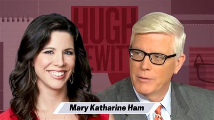 Mary Katharine Ham Height, Weight, Net Worth, Age, Birthday, Wikipedia, Who, Nationality, Biography