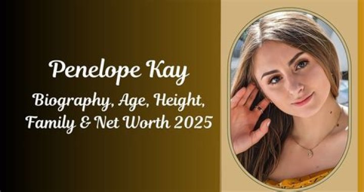 
Maya Prosser Height, Age, Boyfriend, Biography, Wiki, Net Worth 