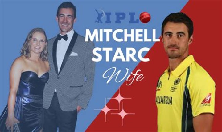 
Mitchell Starc Wife Who is Mitchell Starc Wife? 