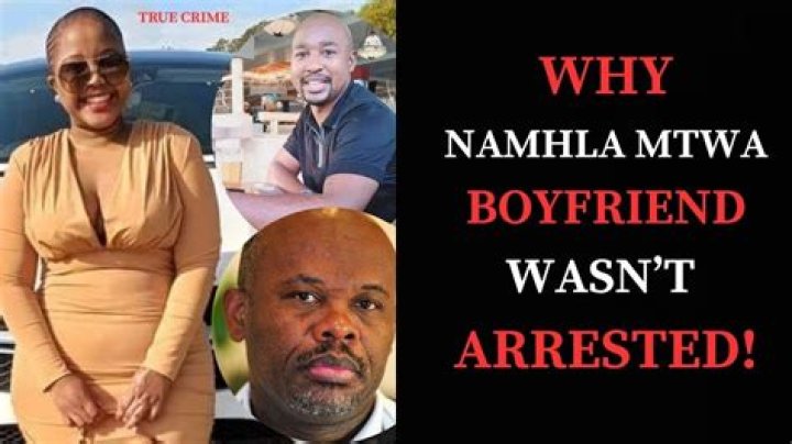 
Namhla Mtwa Boyfriend And Facebook: What Happened To Her? 