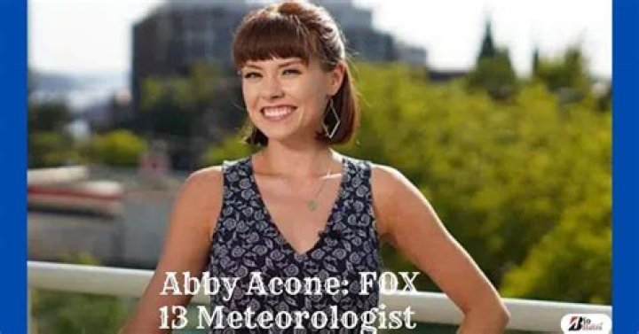 
No, Abby Acone Is Not Pregnant- Fox 13 Meteorologist Herself Proves The Rumors As False 