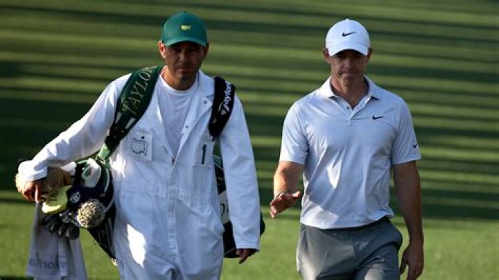 Rory McIlroy Caddie Harry Diamond Wife and Baby, Meet The Family