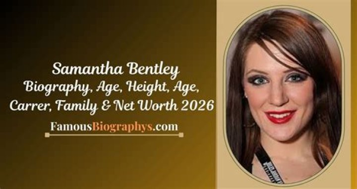
Samantha Barry Net Worth, Age, Birthday, Wikipedia, Who, Nationality, Biography 