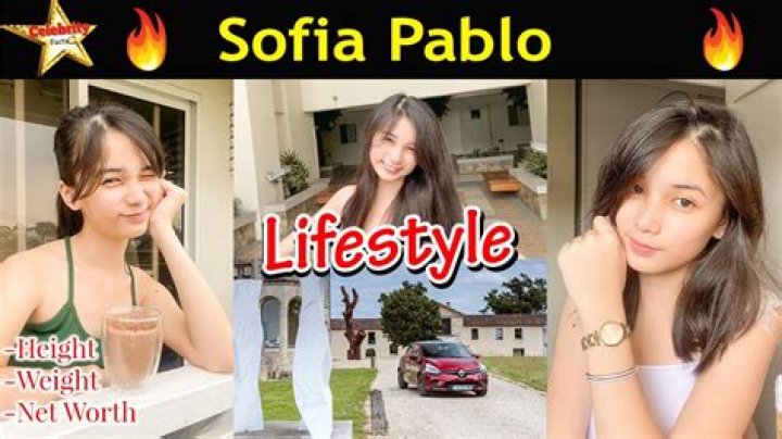 Sofia Pablo Height, Weight, Net Worth, Age, Birthday, Wikipedia, Who, Instagram, Biography