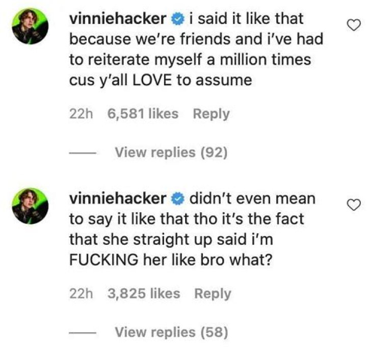 Vinnie Hacker Girlfriend: Is Vinnie Hacker single 2022? Is Vinnie Hacker In A Relationship?