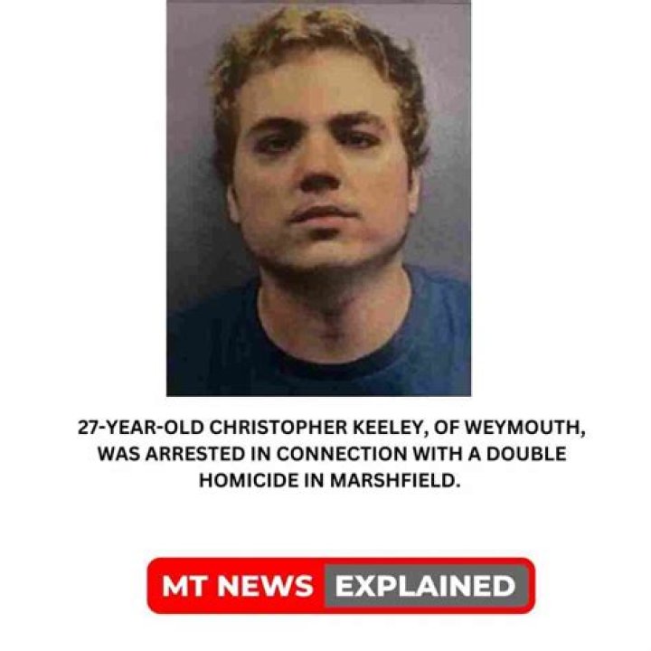 
Who is Christopher Keeley? Meet the suspect arrested in murdering Marshfield couple 