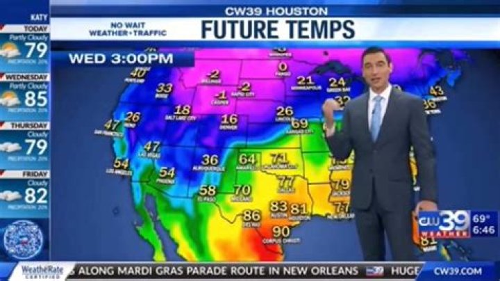 Who Is Kris Allred From Savannah & What Was The Meteorologist Arrested For?