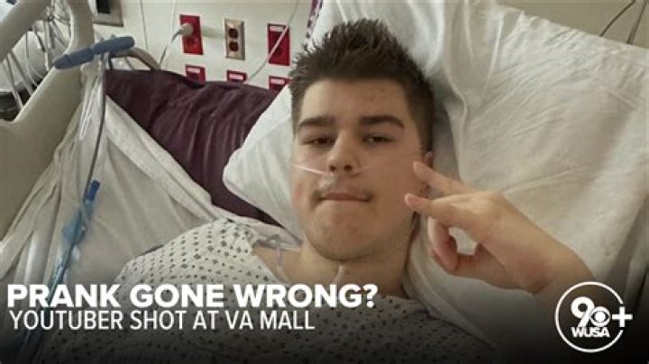 Who is Tanner Cook? YouTuber gets shot in chest after prank goes wrong