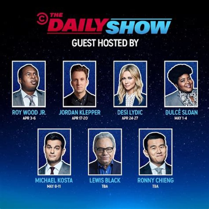 
Will Daily Show Host Spot Be Filled by Roy Wood Jr? 